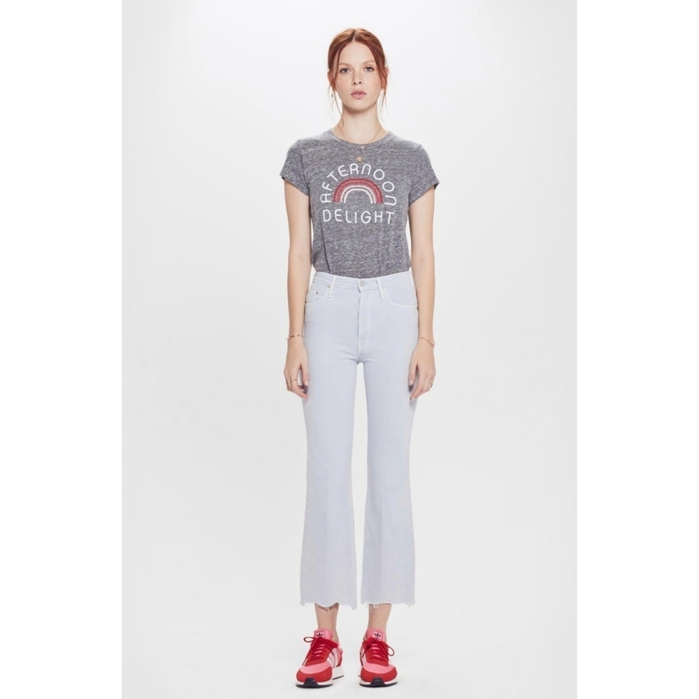 Mother Superior | The Tripper Chew Jeans in the Devil May Care Baby Blue Size 26